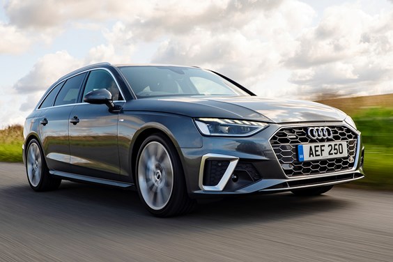 Audi A4 Avant (15-24) specifications data