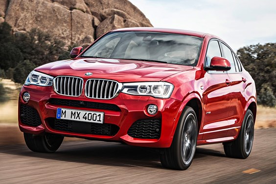 BMW X4 (14-18) specifications data