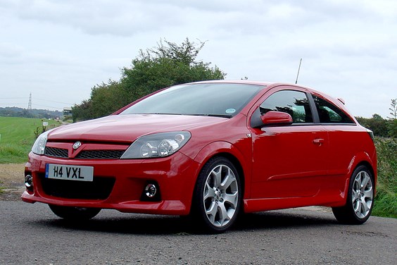 Vauxhall Astra VXR (05-10) specifications data