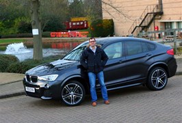 BMW X4 goodbye