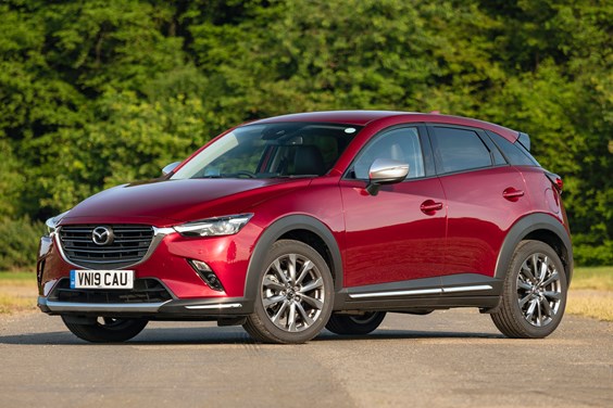 Mazda CX-3 specifications data