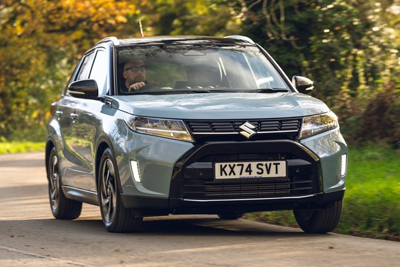 Suzuki Vitara specifications data