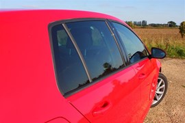 VW Golf Mk7 side view