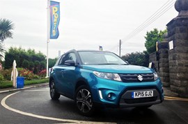 Suzuki Vitara holiday