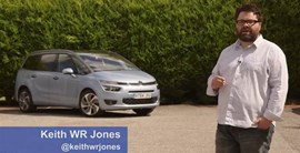 Citroen Grand C4 Picasso - Keith WR Jones reviews his six months