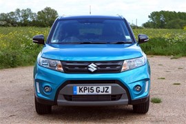 Suzuki Vitara up close and personal