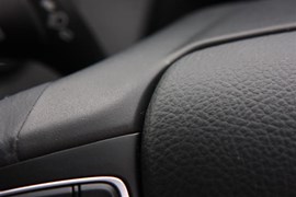 The materials in the cabin of the Ford Focus blend hard-wearing with soft-touch