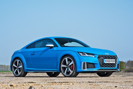 Audi TT specifications data