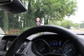 Speed limit signs can become a problem for the Ford Focus