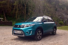 Suzuki Vitara - first tank