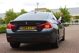 BMW 420i has impressed with looks, practical features and performance