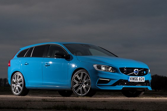 Volvo V60 (10-18) specifications data