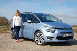 Abby Walters was with the majority in her appreciation of the latest Citroen Grand C4 Picasso