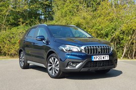 2021 Suzuki SX4 S-Cross front three quarters