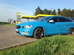 Vovlo V60 is not bad on fuel consumption given the performance of its 2.0-litre diesel engine