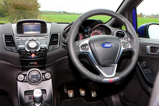 ST-3's cabin, with sat-nav, climate control and start button feels plush