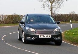 Ford Focus is brilliant to drive