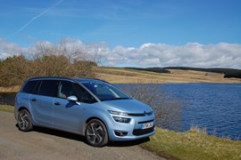 Citroen Grand C4 Picasso proved to be a fine steed for a stress-free drive to Scotland