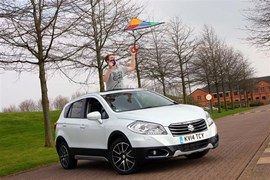 Suzuki SX4 S-Cross: a sunroof so big, you can fly a kite from it