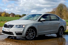 Skoda 2016 Octavia vRS