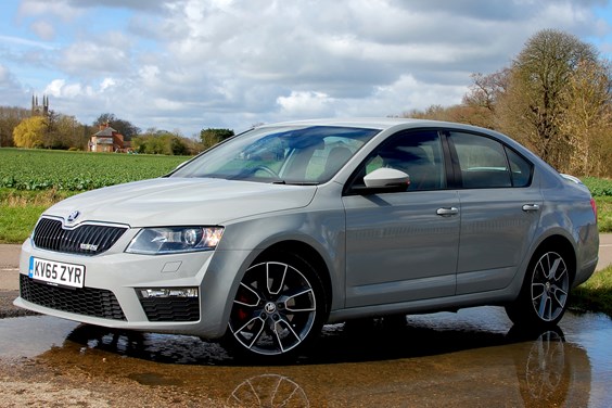 Skoda Octavia vRS (13-17) specifications data