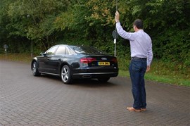 Audi A8 drives out of the Parkers team lives but leaves great memories and empty wallets