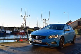 Volvo V60 is one of the most modern of Volvo's current range of cars