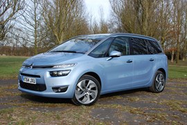 There's something about the Citroen Grand C4 Picasso's looks that wouldn't look out of place in a 1950s Sci-Fi film