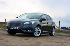 The 2014 Ford Focus joins the Parkers fleet