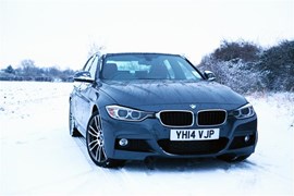 Snow: a sight for rear-wheel drive sore eyes