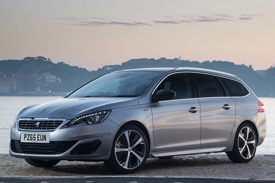 Peugeot 308 SW (14-21) specifications data