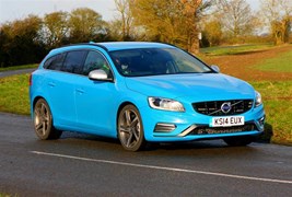 Volvo V60 R Design is proving to be good to drive and own