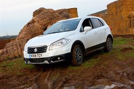 S-Cross proves mighty off-road