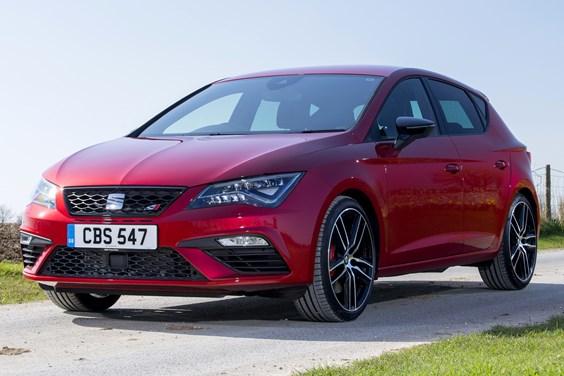 SEAT Leon Cupra (14-16) specifications data