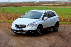 Suzuki SX4 S-Cross AllGrip arrives