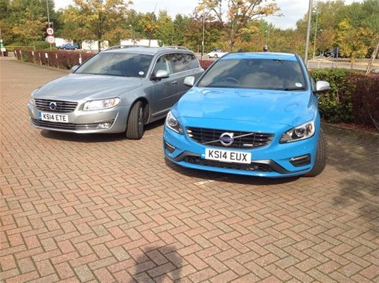 Volvo V60: new face of practical estates | Parkers