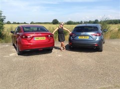 Mazda 3 Hatchback vs Fastback