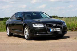 The Audi A8