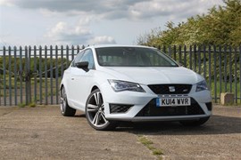 The latest SEAT Leon Cupra is the fastest road car ever made by the Spanish firm