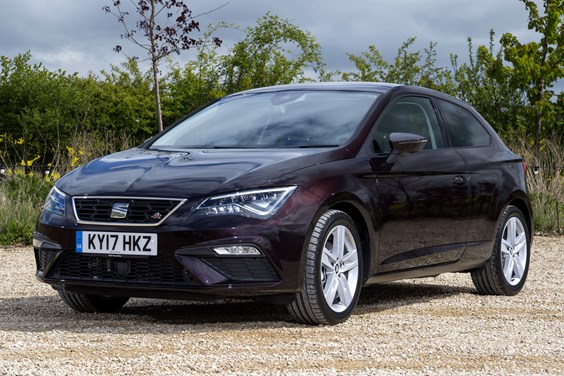 SEAT Leon SC (13-18) specifications data