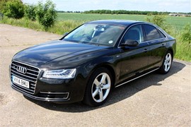 The Audi A8