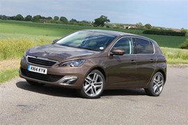 Drink in all that Peugeot 308 brownness