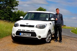 The Kia Soul is the latest car to join the Parkers fleet for the next few months