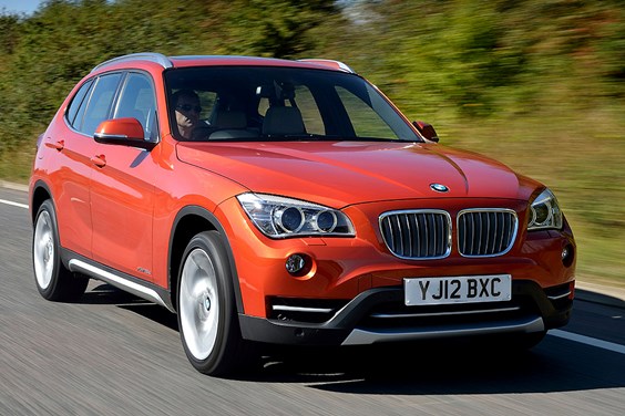 BMW X1 (09-15) specifications data