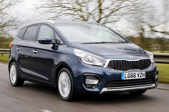Kia Carens specifications data