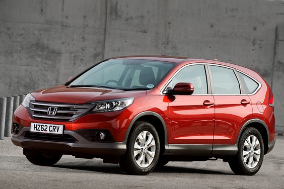Honda CR-V (12-18) specifications data