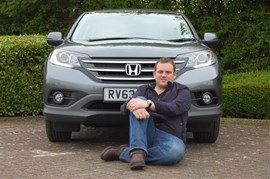 Honda CR-V Goodbye