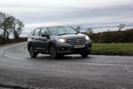 We think the CR-V is a great mile-muncher