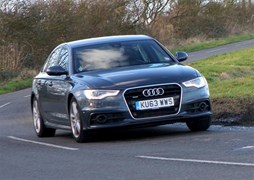 Audi A6 saloon is an incredibly capable mile muncher