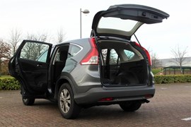 Our Honda CR-V is a seriously practical car